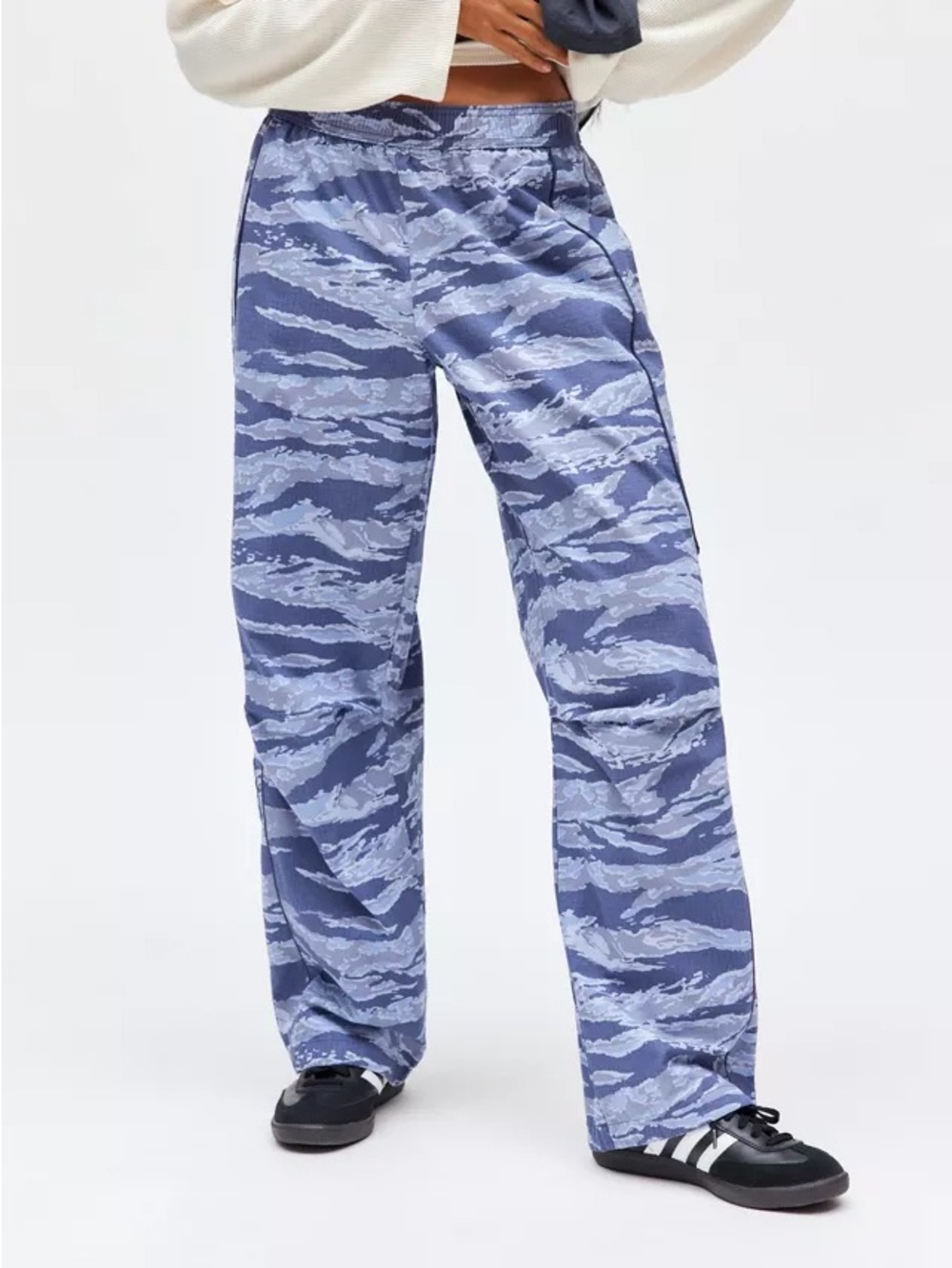 NWOT Urban Outfitters BDG Jess Ripstop Straight Leg Track Pant